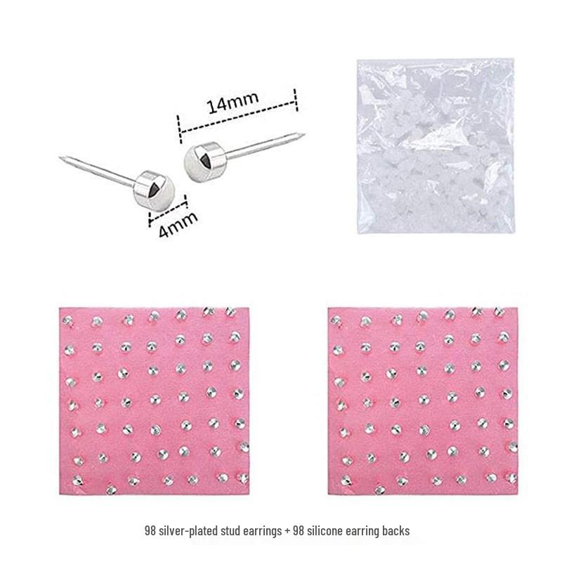 Dahuang Qiang Stainless Steel Artistic Retro Ear Piercing Tool