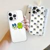 M-Mametchi Phone Case Soft Transparent Case For IPhone 17 16 15 14 13 12 11 Pro Max Mini Plus Shockproof Cover Case