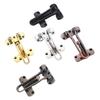 1 Pc Anti-theft Buckle Door Buckle Door Bolt Door Lock Buckle Hasp Door Anti-lock Buckle Household Thickening Mute Anti-rust