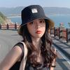 New Summer Sun Hats for Women Double Sided Outdoor Sunscreen Bucket Hat Female Korean Casual Panama Fisherman Cap