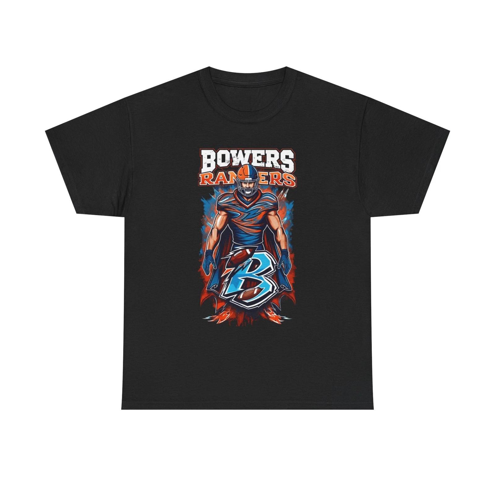 

Bowers Raiders Graphic Tee, Unisex Heavy Cotton Shirt, Casual Wear, Sporty [...] 2XL