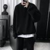 Autumn and Winter New Autumn Men's Sweater Loose and Lazy Couple Sweater Knit Sweater