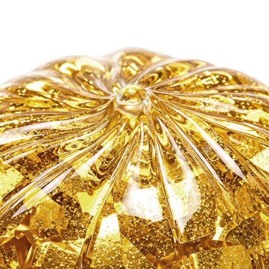 Wealth Attraction Decor Gold Foil Steamed Bun Squeeze Stress Ball Cute Food Shape Fidget Elastic Ball Toy for Anxiety Relief Soft Maltose Reliever,