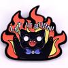 Fun Fun Quotes Alloy Brooch Cartoon Brooch Badge Metal Backpack Sweater Accessories Gifts Spot Wholesale