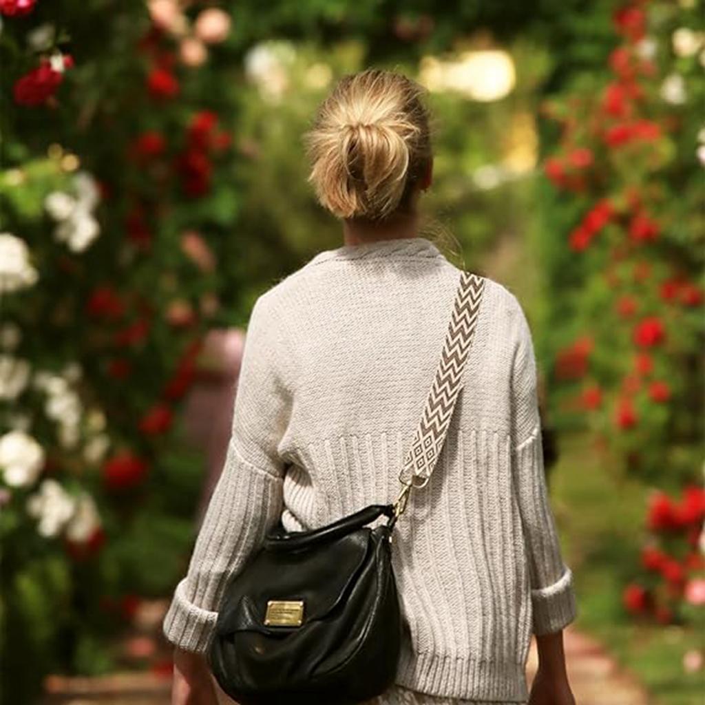 Thickened And Widened Bag Strap, Bag Woven Shoulder Strap, Single-shoulder Crossbody Adjustable And Replaceable Long Shoulder Strap.