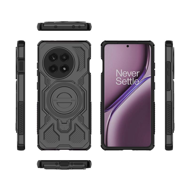 Magnetic Wireless Charge Cover For OnePlus Ace 5 Pro Phone Holder Armor Case For OnePlus Ace 5 Pro Cover For OnePlus Ace 5 Case