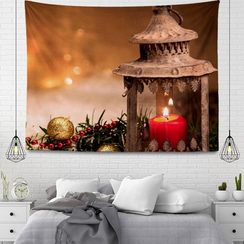 Рождественская серия Подвесной тканевый гобелен 100x75cm — фото 7
