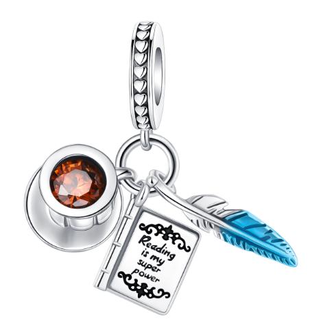 Classic Coffee Cup Charm Bead Components Tea Cup Bead Components Compatible With Authentic Original Bracelet High Quality Fine Jewelry Necklace