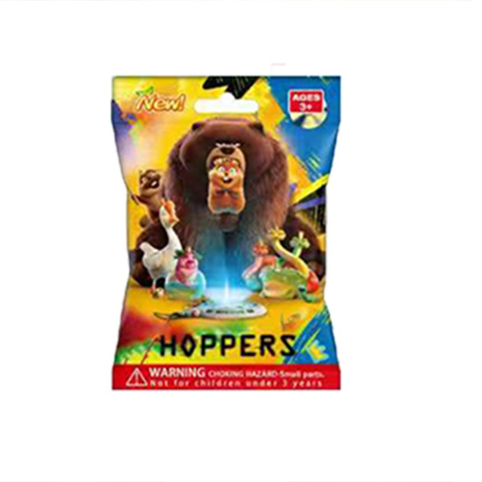 

Pixar Hoppers Beaver Transformation Project 24pcs Display Box Figurines Random Character Model Toys Gift for Children Gift