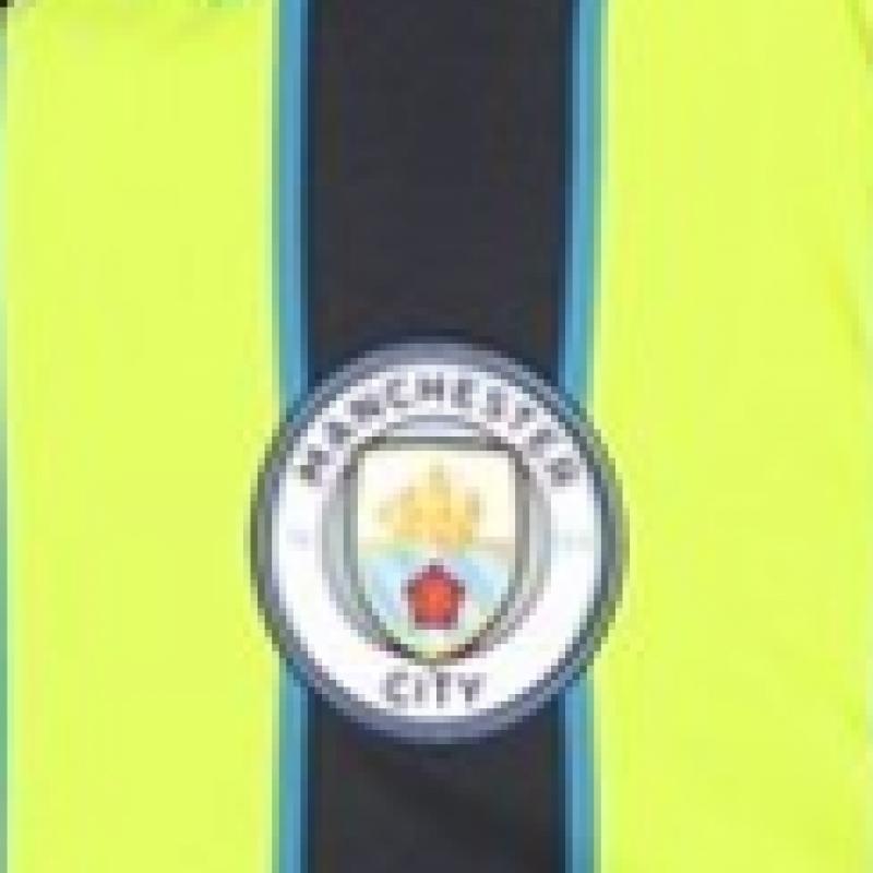 Puma Manchester City Man City Auswärtstrikot Kurzarmtrikot 2024 25