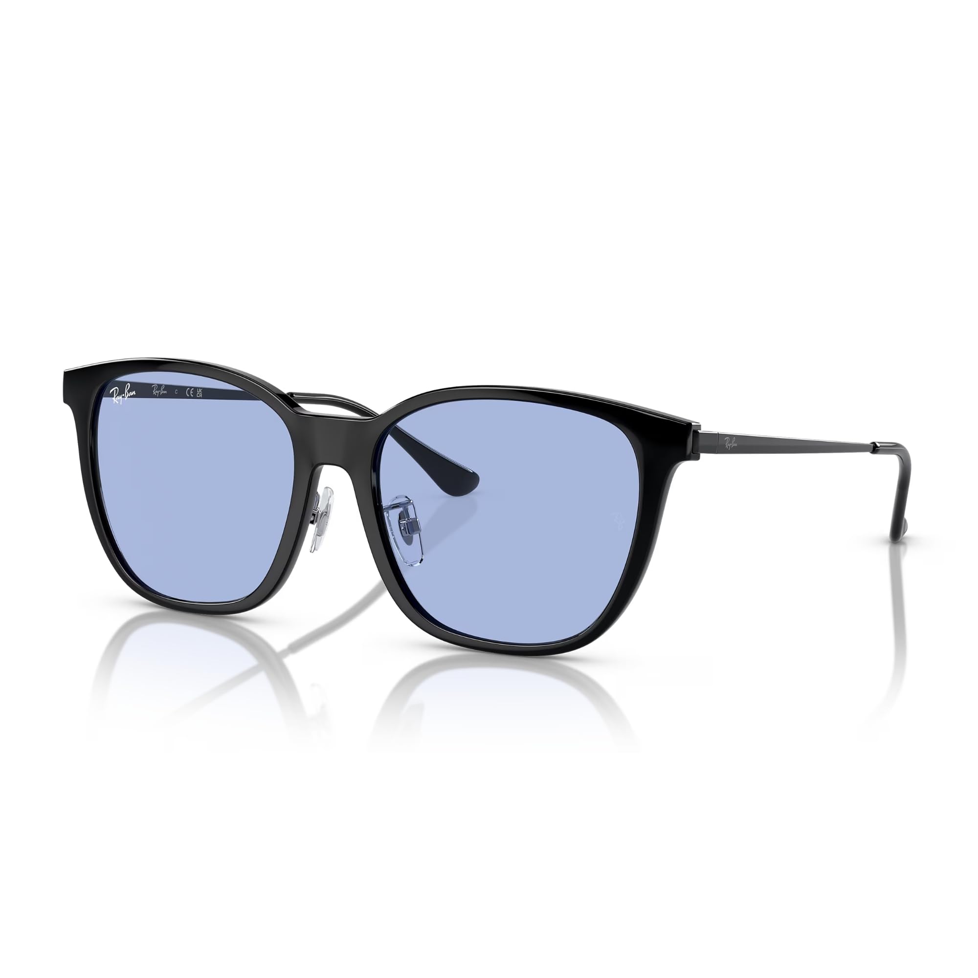 sunglasses RB4333D Asian Fit Ray-Ban чёрный