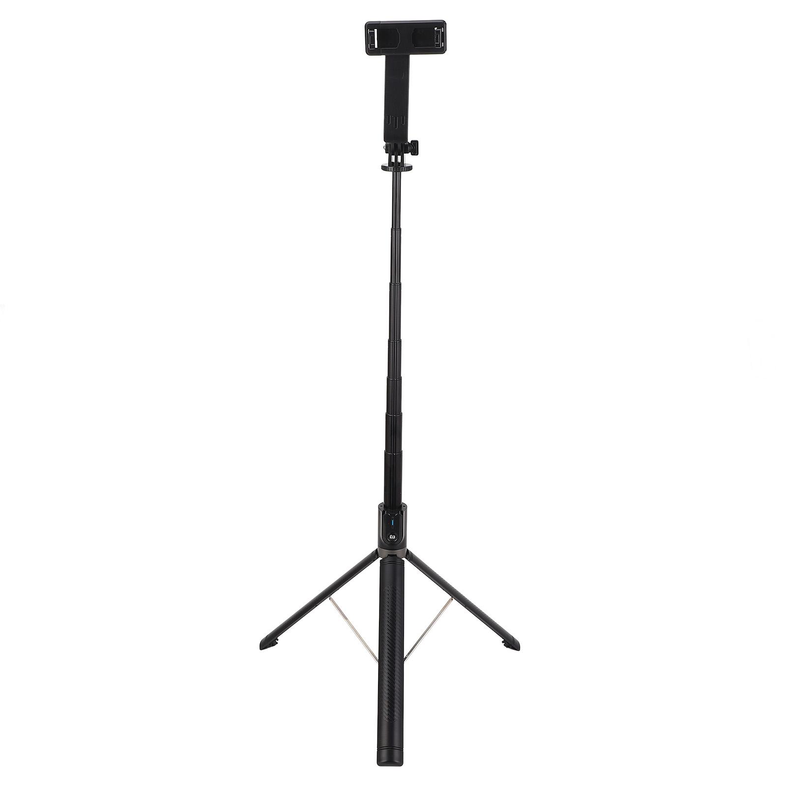 

Палка для селфи-штатив с 2 лампами, беспроводной Bluetooth-пульт, вращающийся на 360 градусов, выдвижной держатель для телефона