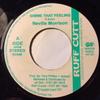 7inch Record NEVILLE MORRISON  Gimme That Feeling RC049 Ruff Cutt UK Reggae Ska  Dub Used