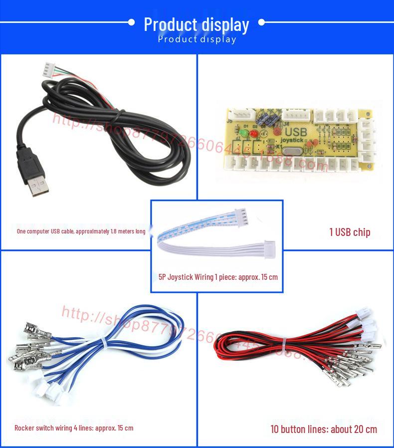 USB Mini DIY Arcade Joystick Chip for PC