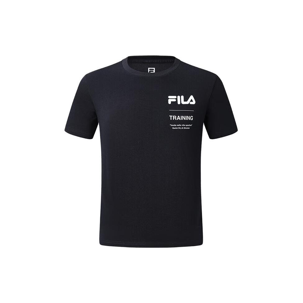 New FILA Set-in Sleeve T-Shirt Men's Royal Blue A11M321111G-NV