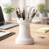 Multi-function Chess-Shaped Pen Holder Creative Desktop Organizer Makeup Brush Storage Cup  School