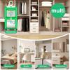 Hanging Dehumidifier Bags for Wardrobe,Moisture Absorber, Mold Proof Closet Desiccant,Eco Friendly Moisture Prevention for Home,Cabinet,Storage Room