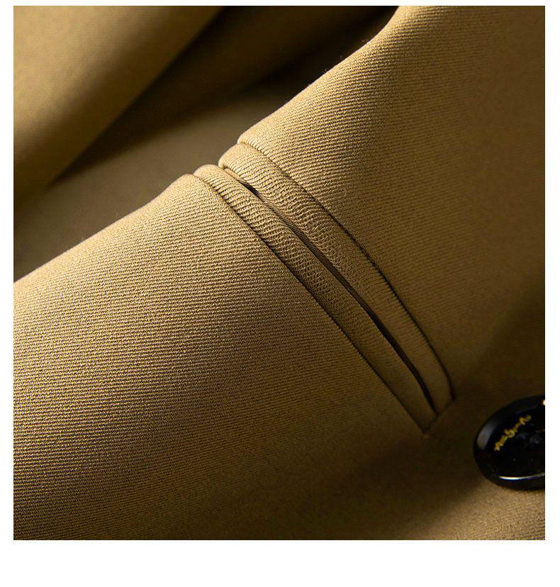 Women's 2025 Autumn Casual Blazer: Professional Spring/Autumn Fashion Design with Back Slit