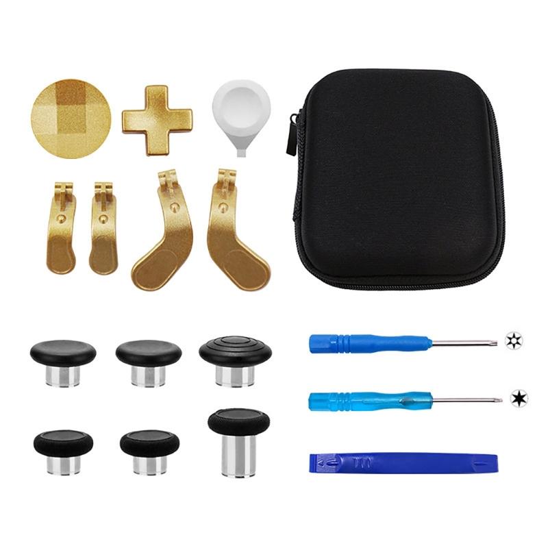 High Quality Metal Thumbstick Paddle Triggers Button for  Controller Series 2 Improve Your Gaming Experience