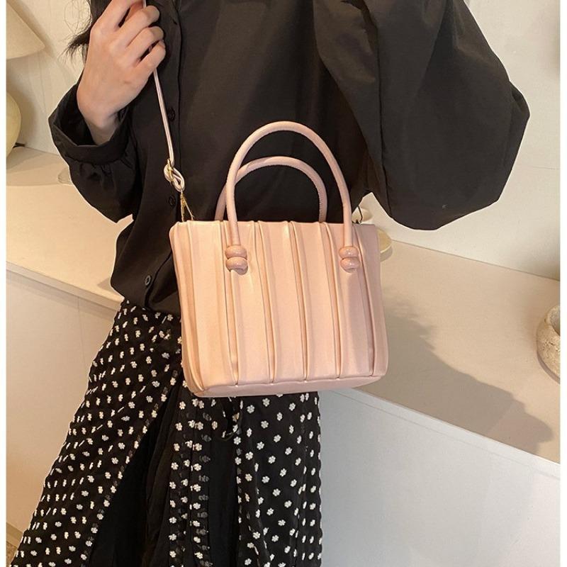 Premium handbag bag bucket women's bag new trendy fashion shoulder bag commuter versatile messenger bag