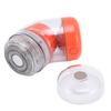 Transparent Miniature Electric Trimmer Portable   Electric Clipper Water Resistant Rechargeable Miniature Trimmer for Travel