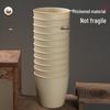 CHULV 60ml Biodegradable Rice Husk Disposable Tea Cups