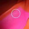 Kate Spade Tote Bag Leather Shoulder Bag with Tassel Leather Pink Used