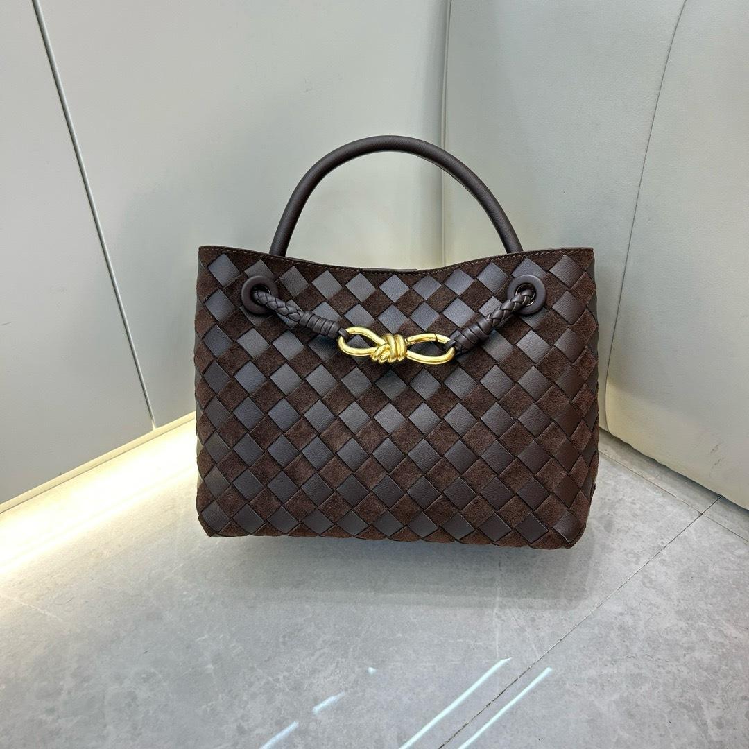 

Сумка Cross Border Woven Frosted Leather Large Empty Bag из высококачественной кожи, новая сумка через плечо для женщин 25x10x20 CM кофейный