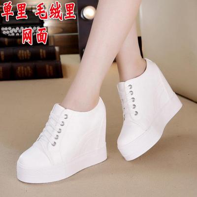 Sneakers Women Casual Shoes Autumn Winter Wedge Platform Hidden Heels Comfortable Ladies Sneakers Women Shoes