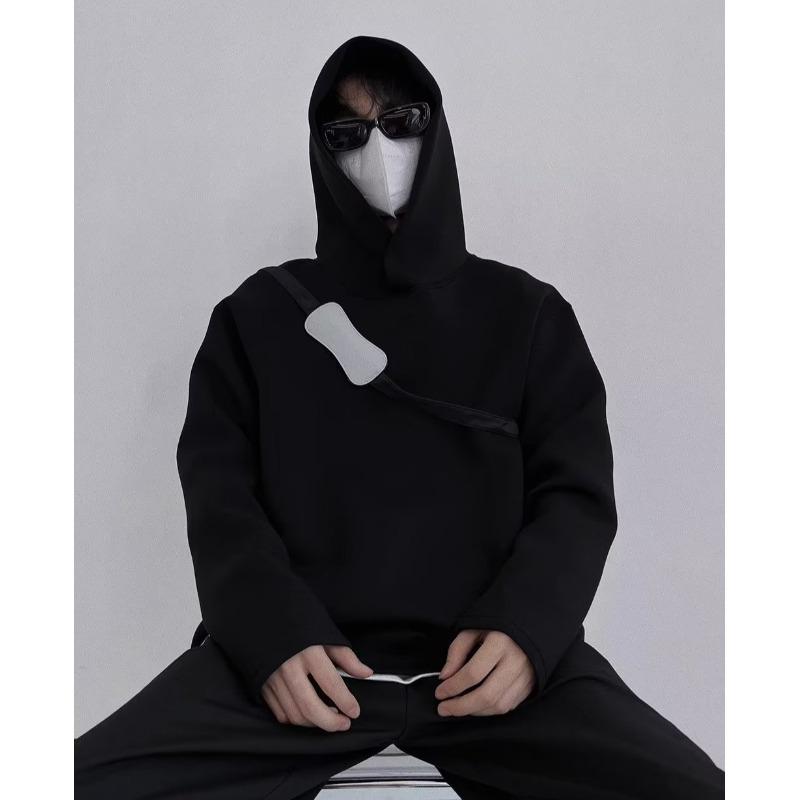 Men's American Style Hooded Sweatshirt: Trendy, Long-Sleeved, Spring/Autumn/Winter, Loose Fit, Casual Jacket for Couples