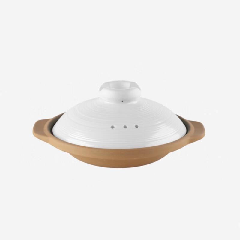 Heat-Resistant Ceramic Clay Pot