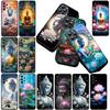Lord Buddha Lotus Flower Light Phone Case for Samsung Galaxy S24 S25 S23 FE Ultra Plus S7 Edge S25+ S23+ A56 5G Protective Cover