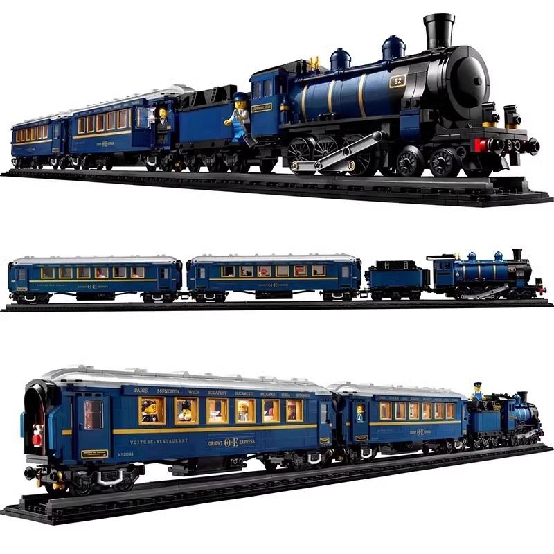 2540Pcs Desktop Ornaments Classic 140Th Anniversary Collection Luxury Train Compatible 21344 Children'S Gifts