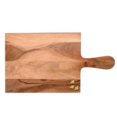 Hestia Acacia Wood Square Cheese Board