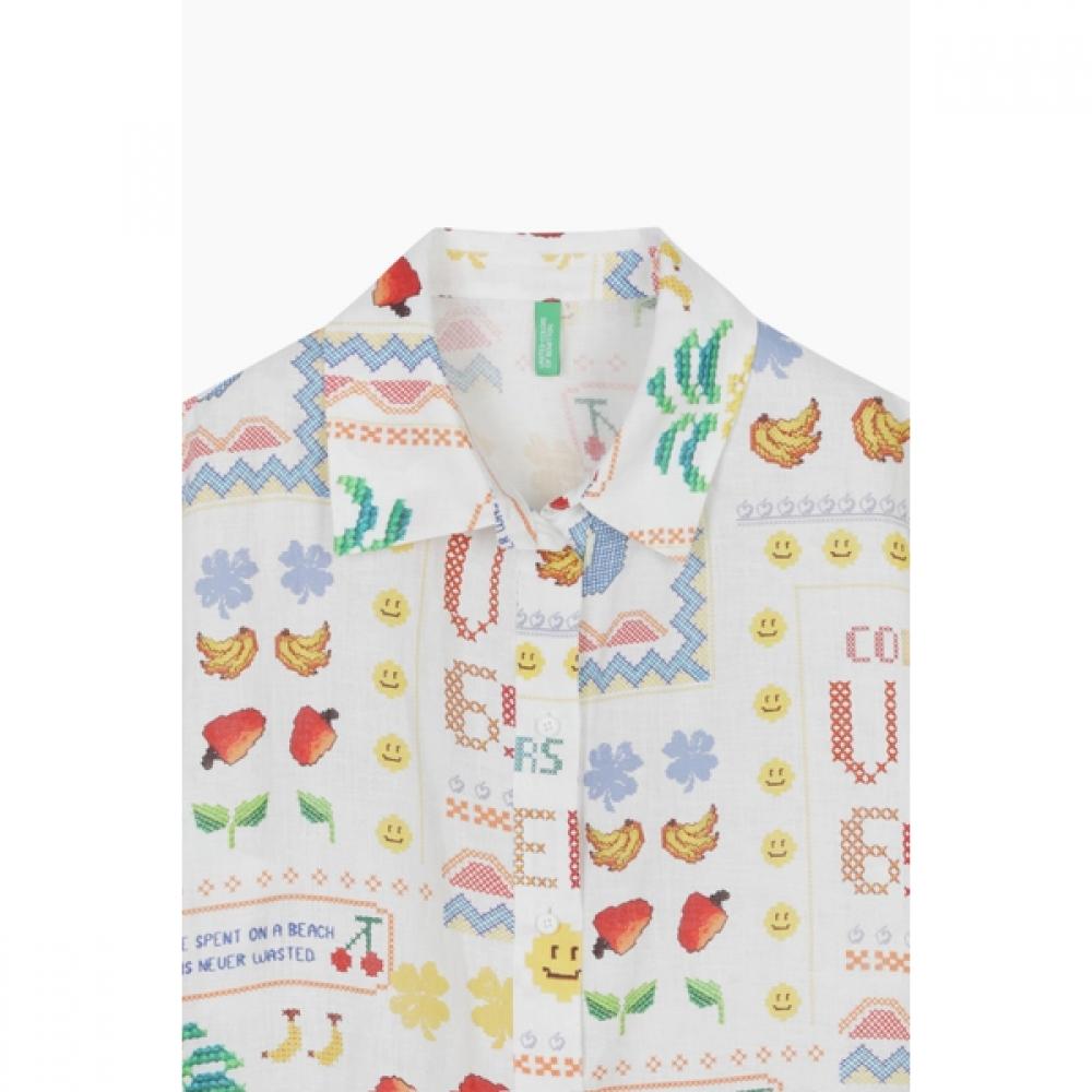 Benetton Pisa Blouse Babl05441