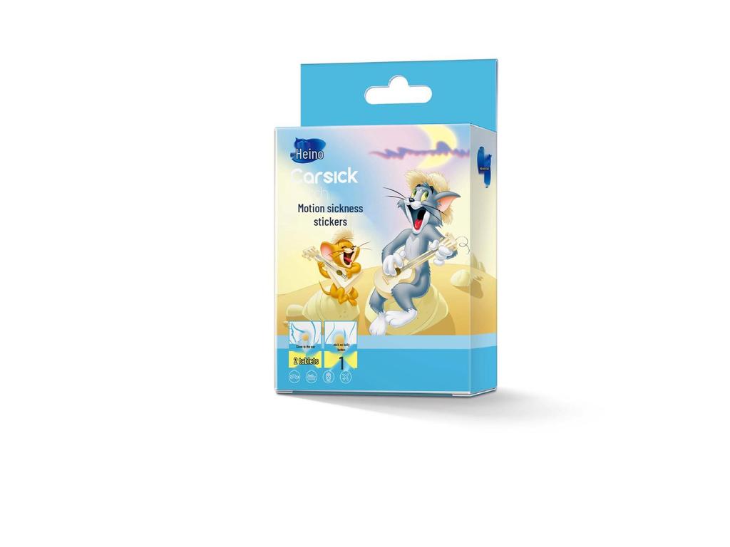 Haisi Hainuo Motion Sickness Patch for Adults - Quick Relief Behind Ear for Travel, Sea, and Air Sickness