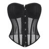 JYL TS Summer Breathable Palace Shaped Top with Cup Cup Mesh