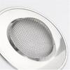 Stainless Steel Kitchen Sink Strainer Drain Filter for Sink Dishwashing Basin Food Waste Catcher Anti-Clog Mesh Basket Universal Fit