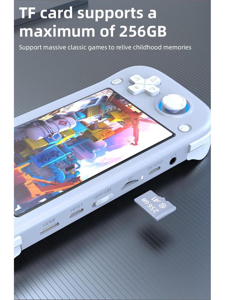 2025 XF43 Handheld Game Console: 4.3" HD Screen, TV Connectable, Portable Retro Gaming.