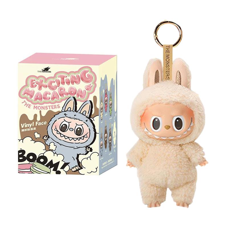 Emalje Monster Labubu V1 V2 V3 Blindboks Bestselgende Anime Karakterserie Energi Serie PVC Anheng Dukke Modell Leke Søt Nøkkelring Leke Bursdagsgave