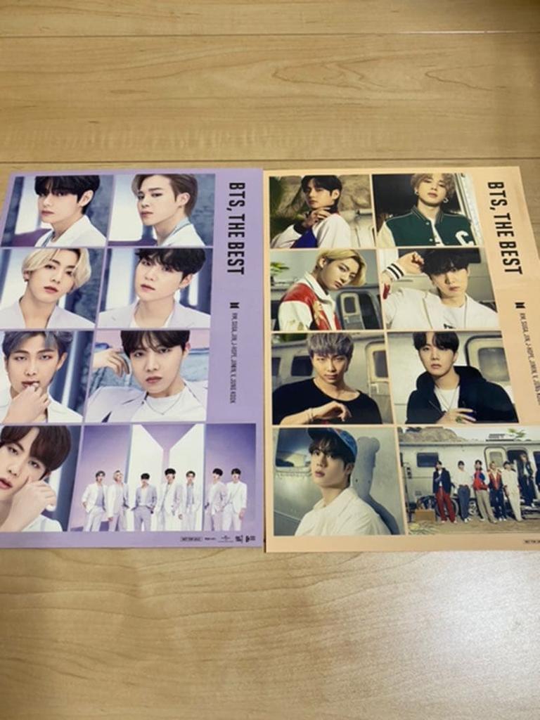 [USED] BTS THE BEST FC Limited Edition CD with Yoongi Trading Card