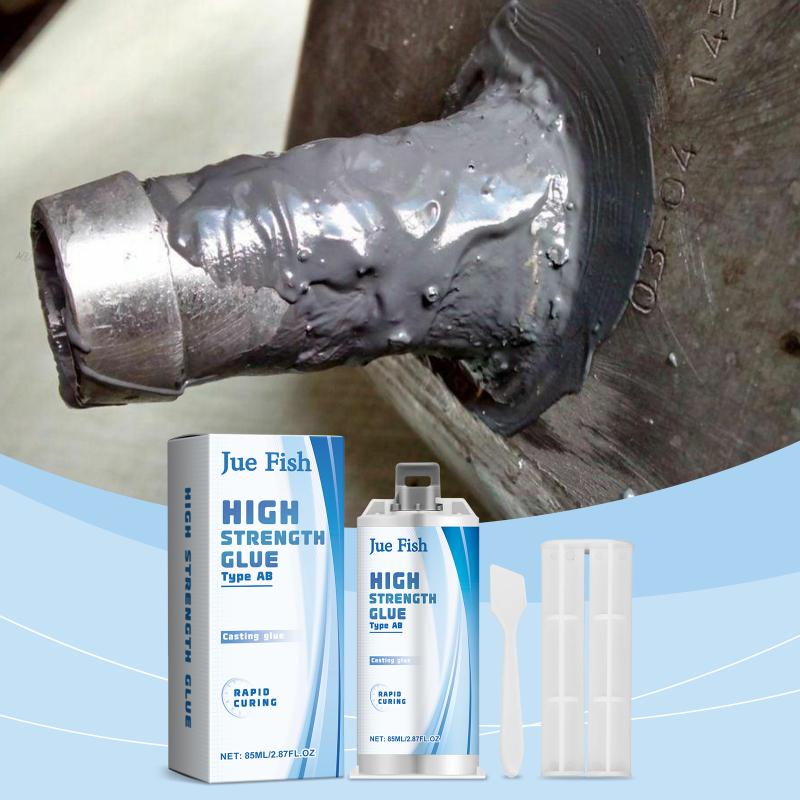 High Strength Metal Repair Adhesive Welding Sealant Heat Resistant Ab Glue For Plastic Casting Iron Bonding And Adhesion