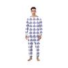 Prints Family Matching Long Sleeve Tops+Pants Set Family Matching Sets