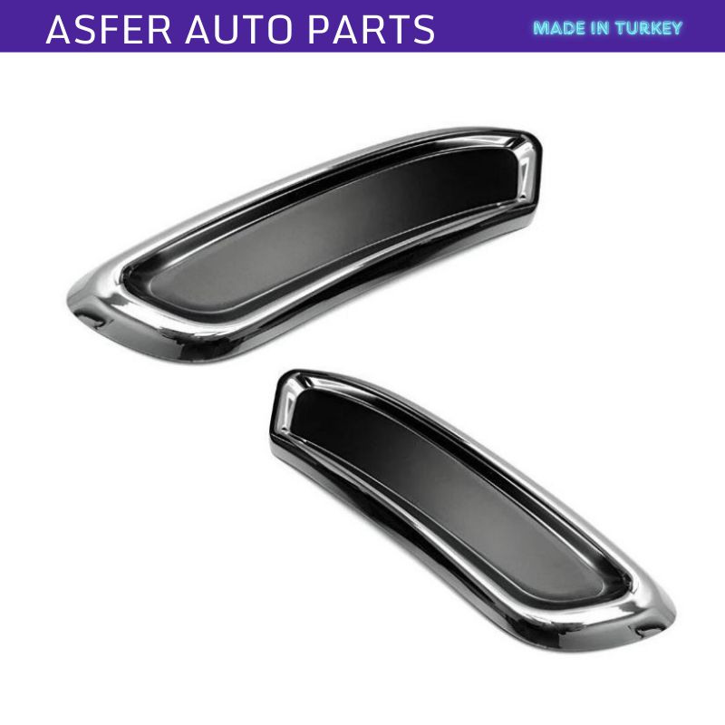 

Хромована рамка вихлопної труби 2 шт. для Passat B8 R Line 2015-2019