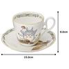 Noritake Untertasse (Paar Set) (Kaffee Tee) 250cc Mein Nachbar Totoro Mikrowellengeeignet Knochenporzellan (TP97889/4924-38)