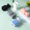 2-in-1 Siliconen Oplader Beschermer Voor iPhone 20W Oplader Draagbare Anti-Breuk Beschermhoes Handige Kabelopslag