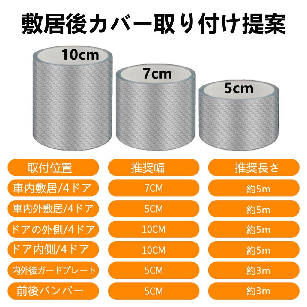 Joebo Car Protective Film, Car Door Film, Side Step Guard, Bumper Guard, Carbon Fiber