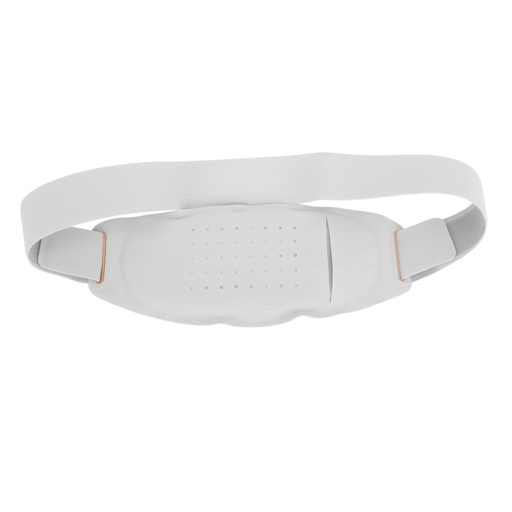 Electrical Heat Belt Quick Heating Long Lasting Temperature Lock 5 Massage Modes Adjustable Menstrual Heating Pad for Back Pain Relief Menstrual