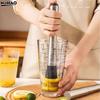 1PCS Stainless Steel Cocktail Muddler Fruit Crusher Cocktail Popsicle Mash Juice Stick Ice Hammer Bar Tool Lemon Hammer Press