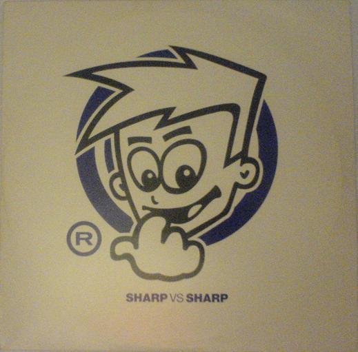 

LP Record VARIOUS Sharp Vs. Sharp REACTLP159 React 1999 UK Dance Electronica Used